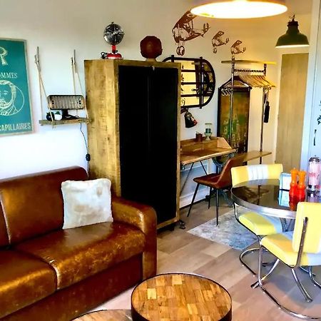 Studio Neuf,Vintage,Terrasse,Wifi ,Excellence Face Mer Saint-Hilaire-de-Riez Extérieur photo