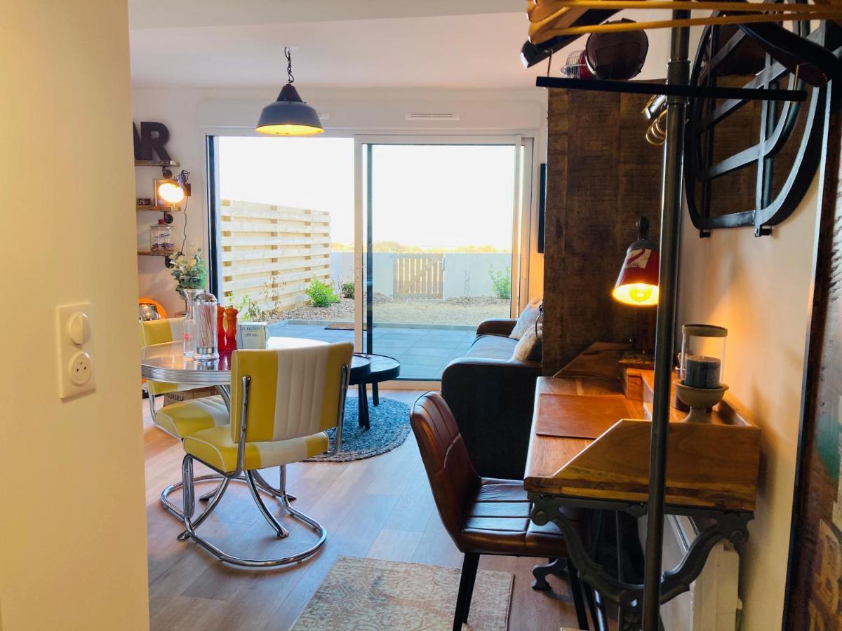 Studio Neuf,Vintage,Terrasse,Wifi ,Excellence Face Mer Saint-Hilaire-de-Riez Extérieur photo