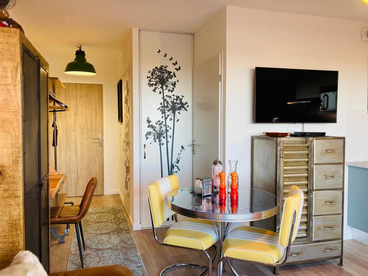 Studio Neuf,Vintage,Terrasse,Wifi ,Excellence Face Mer Saint-Hilaire-de-Riez Extérieur photo