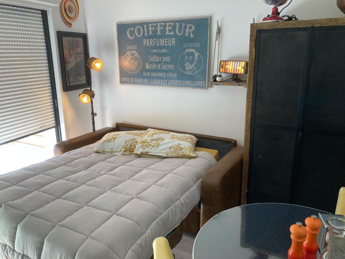 Studio Neuf,Vintage,Terrasse,Wifi ,Excellence Face Mer Saint-Hilaire-de-Riez Extérieur photo