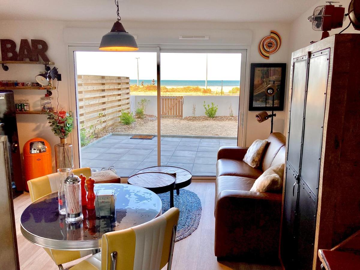 Studio Neuf,Vintage,Terrasse,Wifi ,Excellence Face Mer Saint-Hilaire-de-Riez Extérieur photo