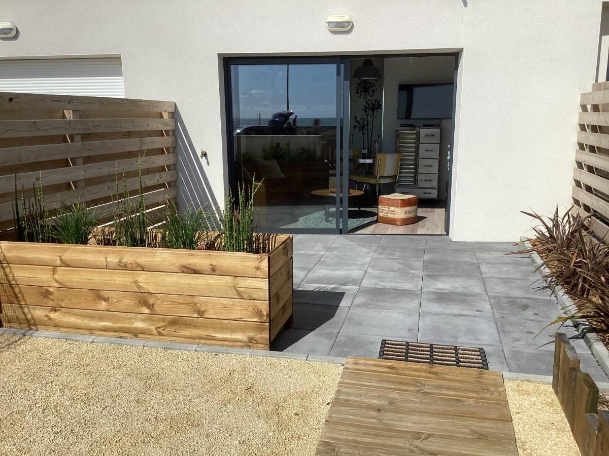 Studio Neuf,Vintage,Terrasse,Wifi ,Excellence Face Mer Saint-Hilaire-de-Riez Extérieur photo